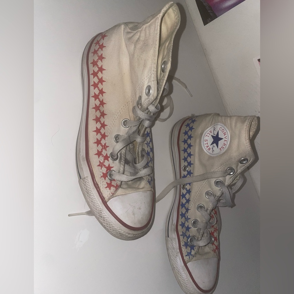 White Converse
